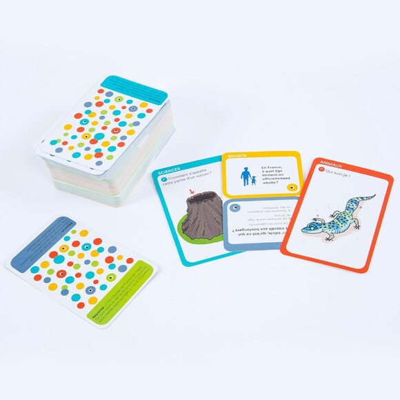 3/$55❤️Qui Que Quiz Géant! French kids card game Éditions Milan Pascal Prévot - Picture 6 of 10
